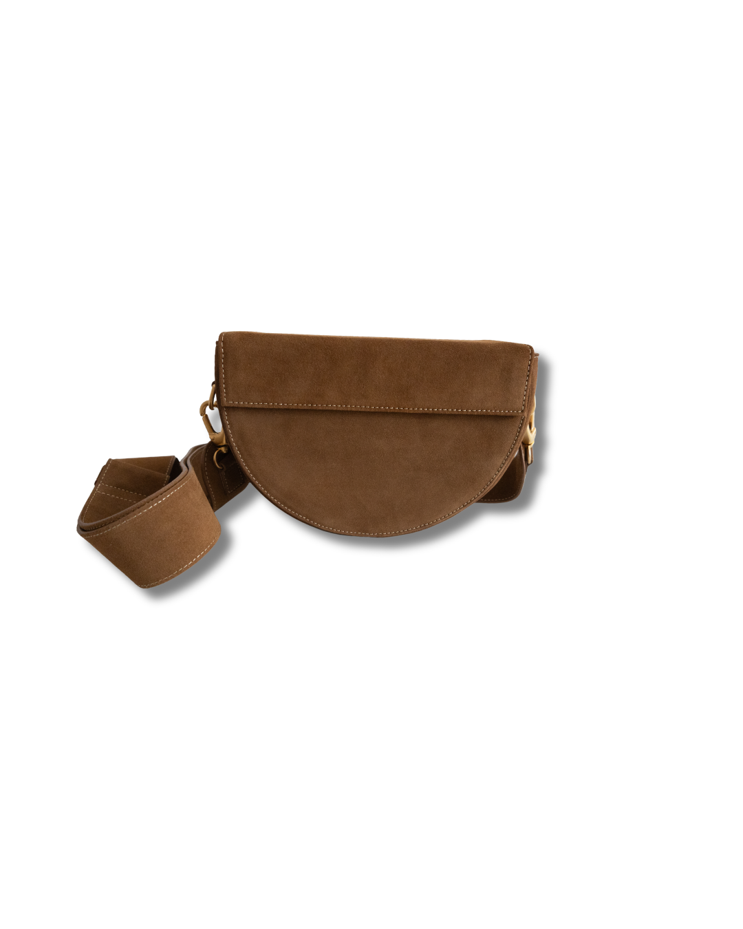 SUEDE LUNE BAG